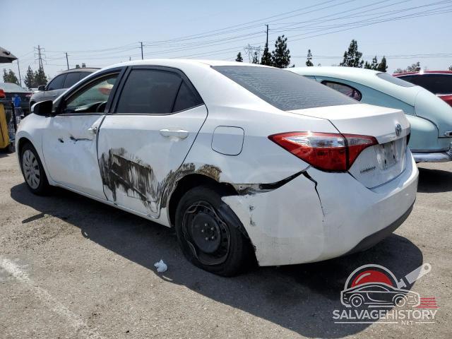 2T1BURHE2FC353890 2015 TOYOTA COROLLA photo no. 2
