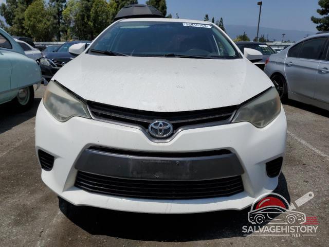 2T1BURHE2FC353890 2015 TOYOTA COROLLA photo no. 5