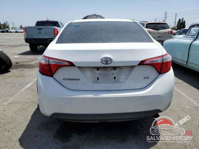 2T1BURHE2FC353890 2015 TOYOTA COROLLA photo no. 6
