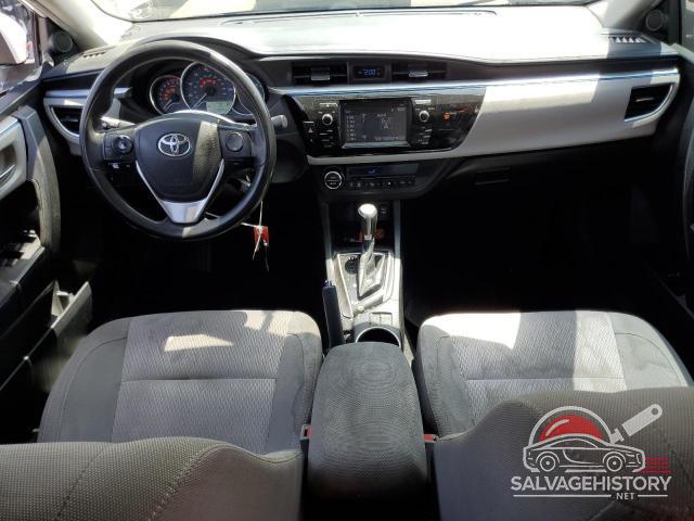 2T1BURHE2FC353890 2015 TOYOTA COROLLA photo no. 8