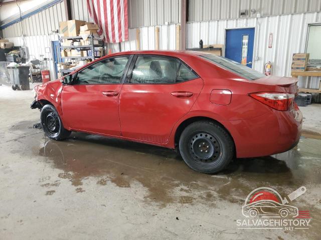 2T1BURHE5FC440909 2015 TOYOTA COROLLA photo no. 2