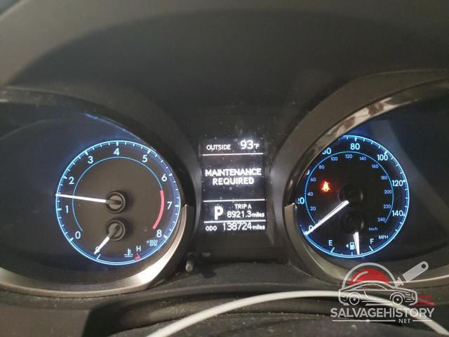 2T1BURHE5FC440909 2015 TOYOTA COROLLA photo no. 9
