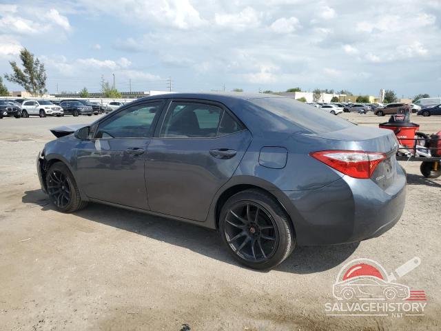 2T1BURHE5FC449111 2015 TOYOTA COROLLA photo no. 2