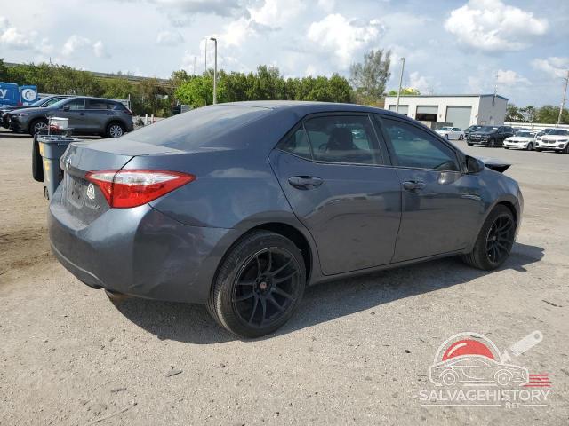 2T1BURHE5FC449111 2015 TOYOTA COROLLA photo no. 3