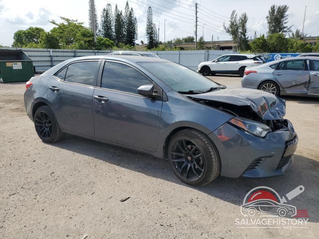 2T1BURHE5FC449111 2015 TOYOTA COROLLA photo no. 4