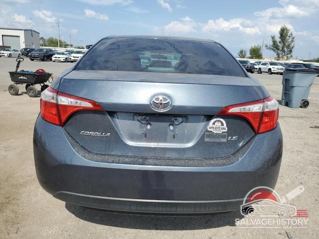 2T1BURHE5FC449111 2015 TOYOTA COROLLA photo no. 6