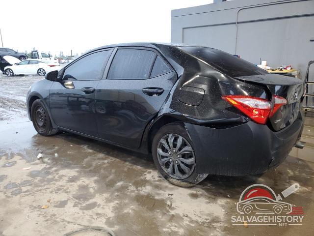 2T1BURHE6FC301467 2015 TOYOTA COROLLA photo no. 2