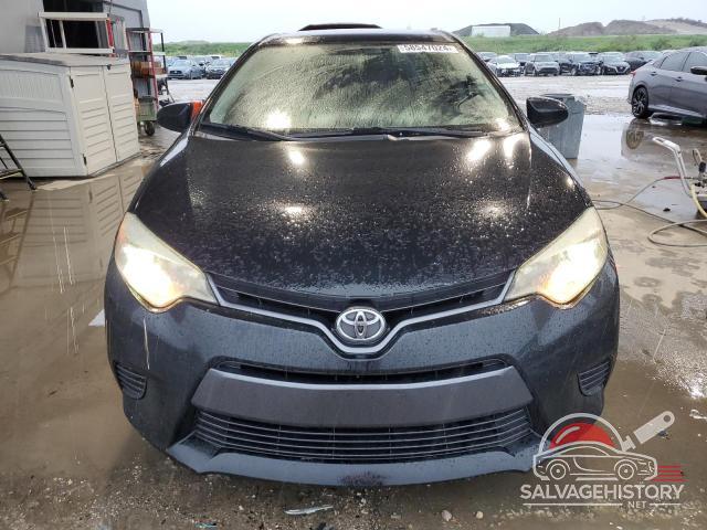 2T1BURHE6FC301467 2015 TOYOTA COROLLA photo no. 5
