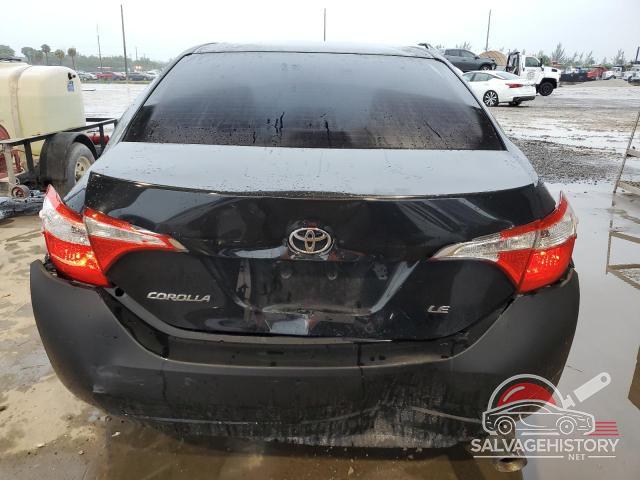 2T1BURHE6FC301467 2015 TOYOTA COROLLA photo no. 6