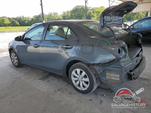 2T1BURHEXFC406156 2015 TOYOTA COROLLA photo no. 2