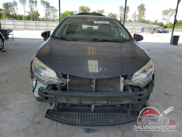 2T1BURHEXFC406156 2015 TOYOTA COROLLA photo no. 5