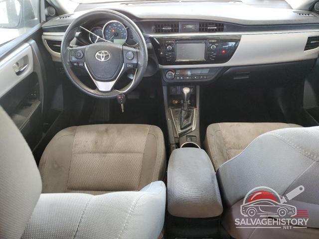 2T1BURHEXFC406156 2015 TOYOTA COROLLA photo no. 8