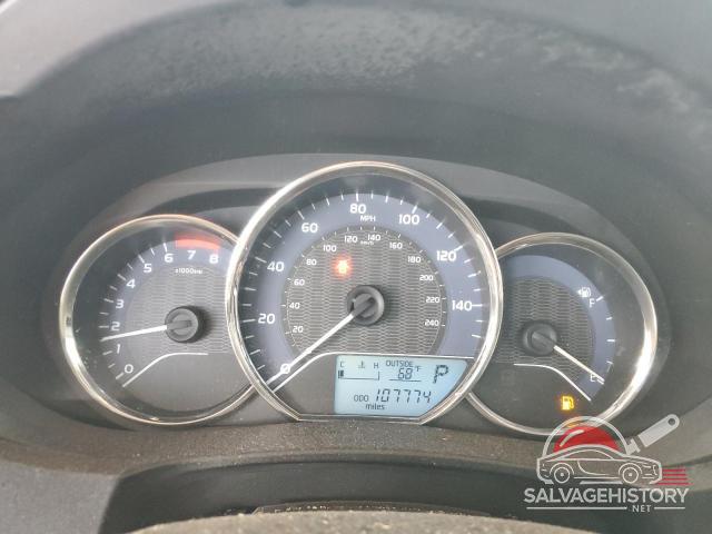 2T1BURHEXFC406156 2015 TOYOTA COROLLA photo no. 9