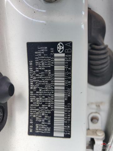 5YFBPRHE4FP209376 2015 TOYOTA COROLLA photo no. 12