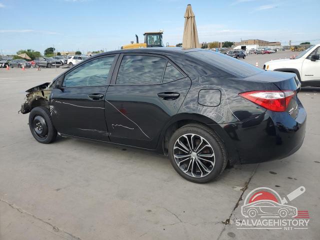 5YFBURHE2FP263669 2015 TOYOTA COROLLA photo no. 2