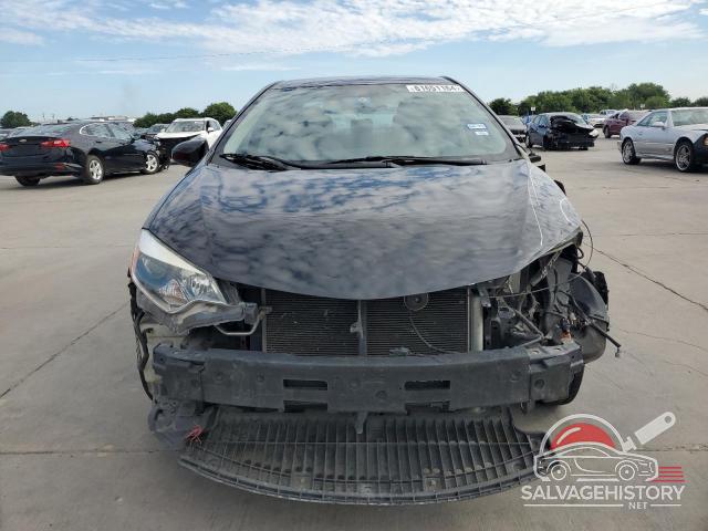 5YFBURHE2FP263669 2015 TOYOTA COROLLA photo no. 5