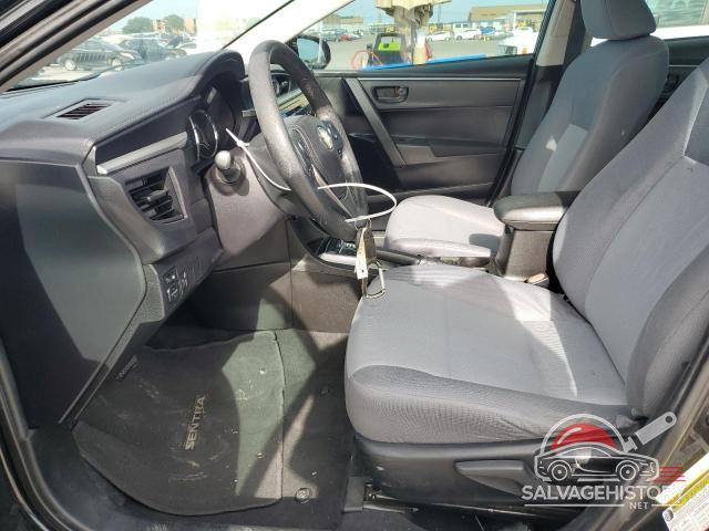 5YFBURHE2FP263669 2015 TOYOTA COROLLA photo no. 7