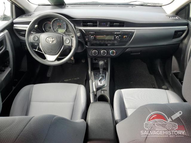 5YFBURHE2FP263669 2015 TOYOTA COROLLA photo no. 8