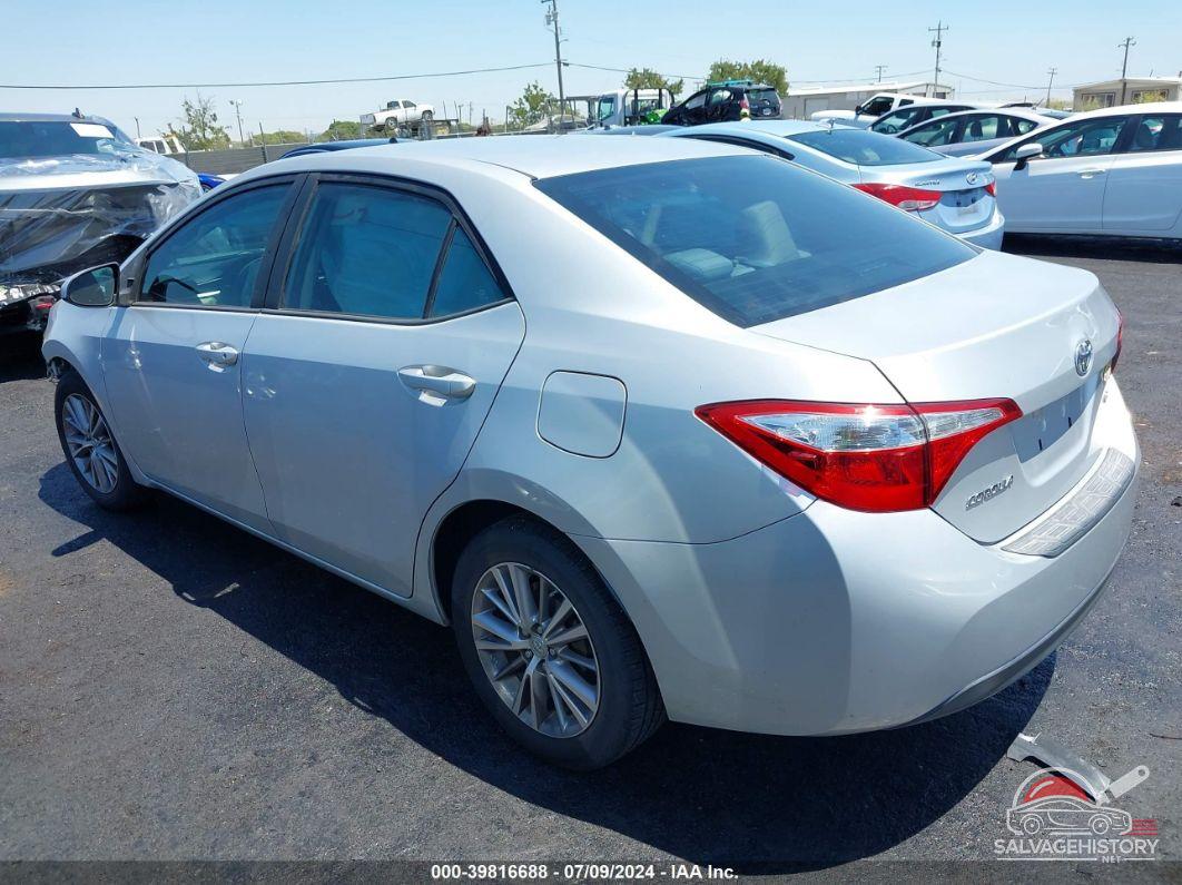 5YFBURHE3FP189808 2015 TOYOTA COROLLA photo no. 3