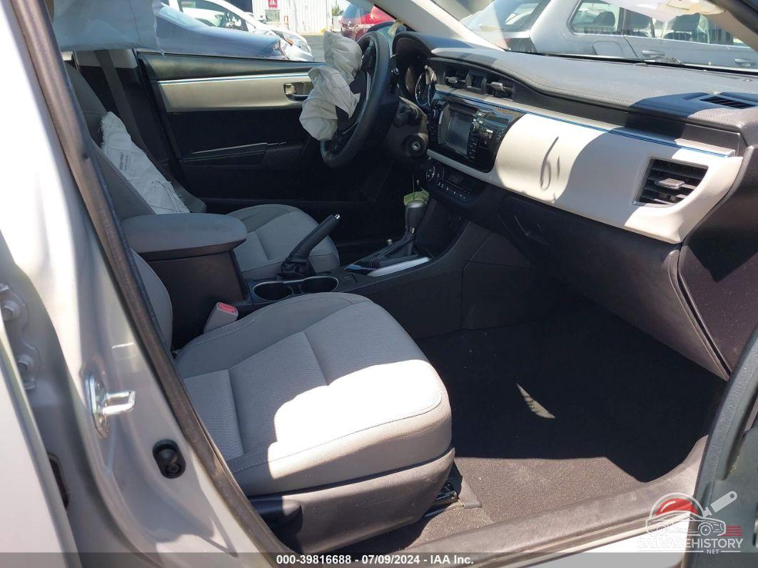 5YFBURHE3FP189808 2015 TOYOTA COROLLA photo no. 5