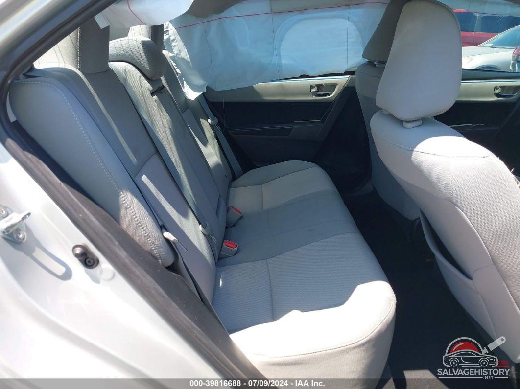 5YFBURHE3FP189808 2015 TOYOTA COROLLA photo no. 8