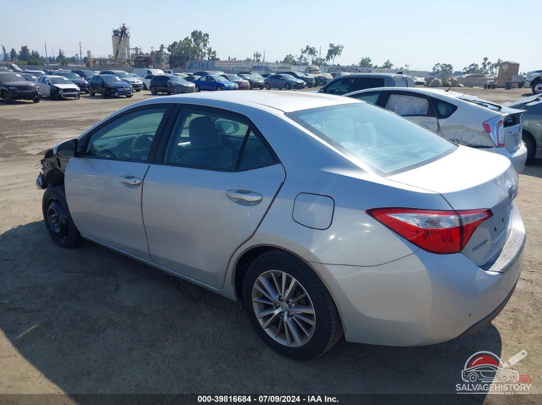 5YFBURHE4FP204963 2015 TOYOTA COROLLA photo no. 3