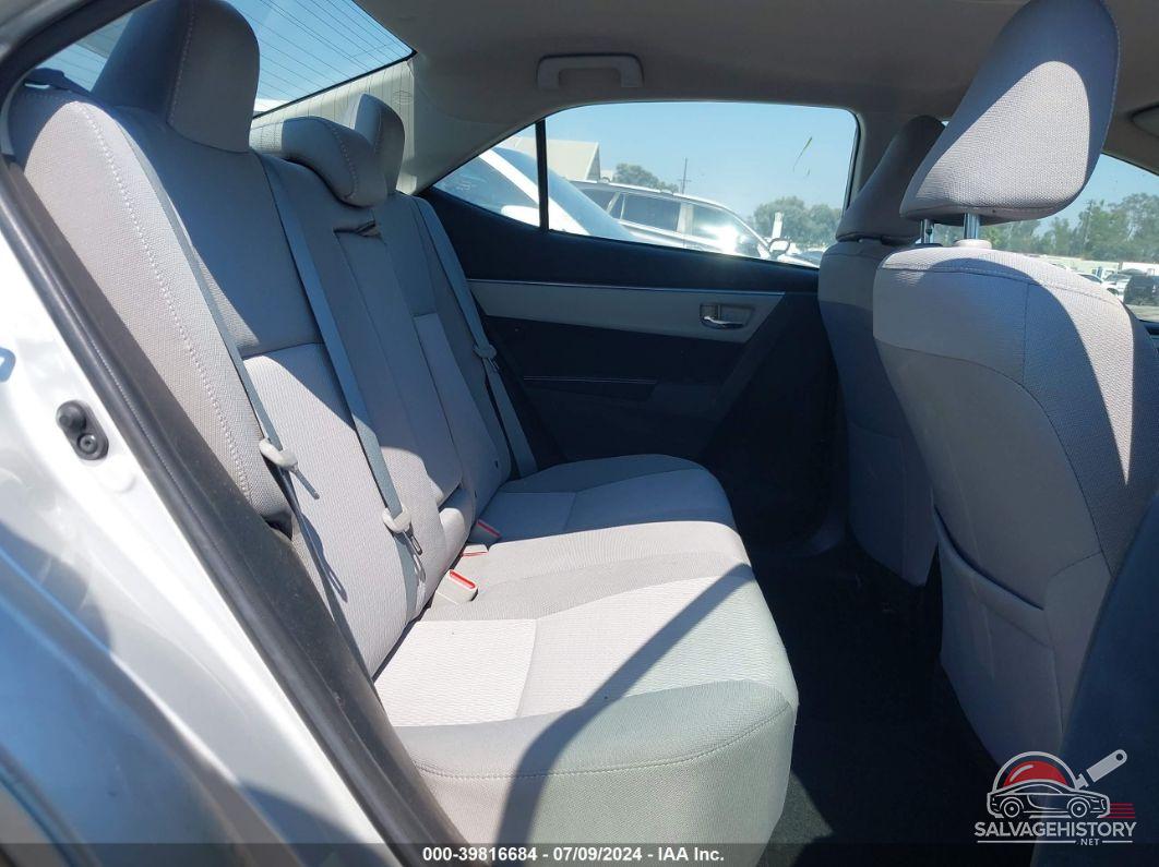 5YFBURHE4FP204963 2015 TOYOTA COROLLA photo no. 8