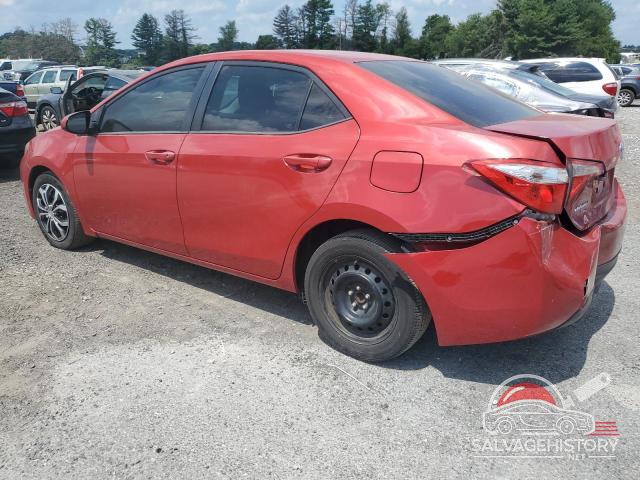 5YFBURHE4FP223903 2015 TOYOTA COROLLA photo no. 2