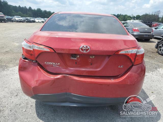 5YFBURHE4FP223903 2015 TOYOTA COROLLA photo no. 6