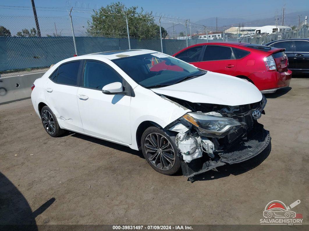 5YFBURHE5FP188322 2015 TOYOTA COROLLA photo no. 18