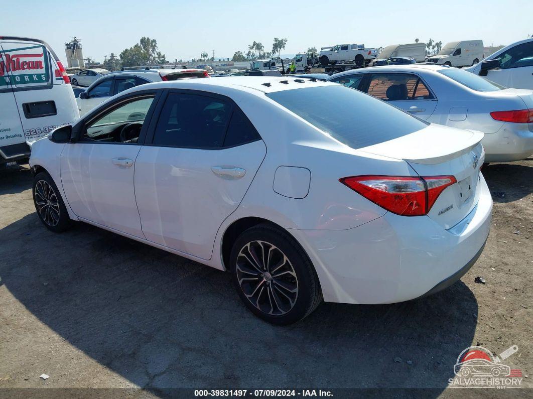 5YFBURHE5FP188322 2015 TOYOTA COROLLA photo no. 3