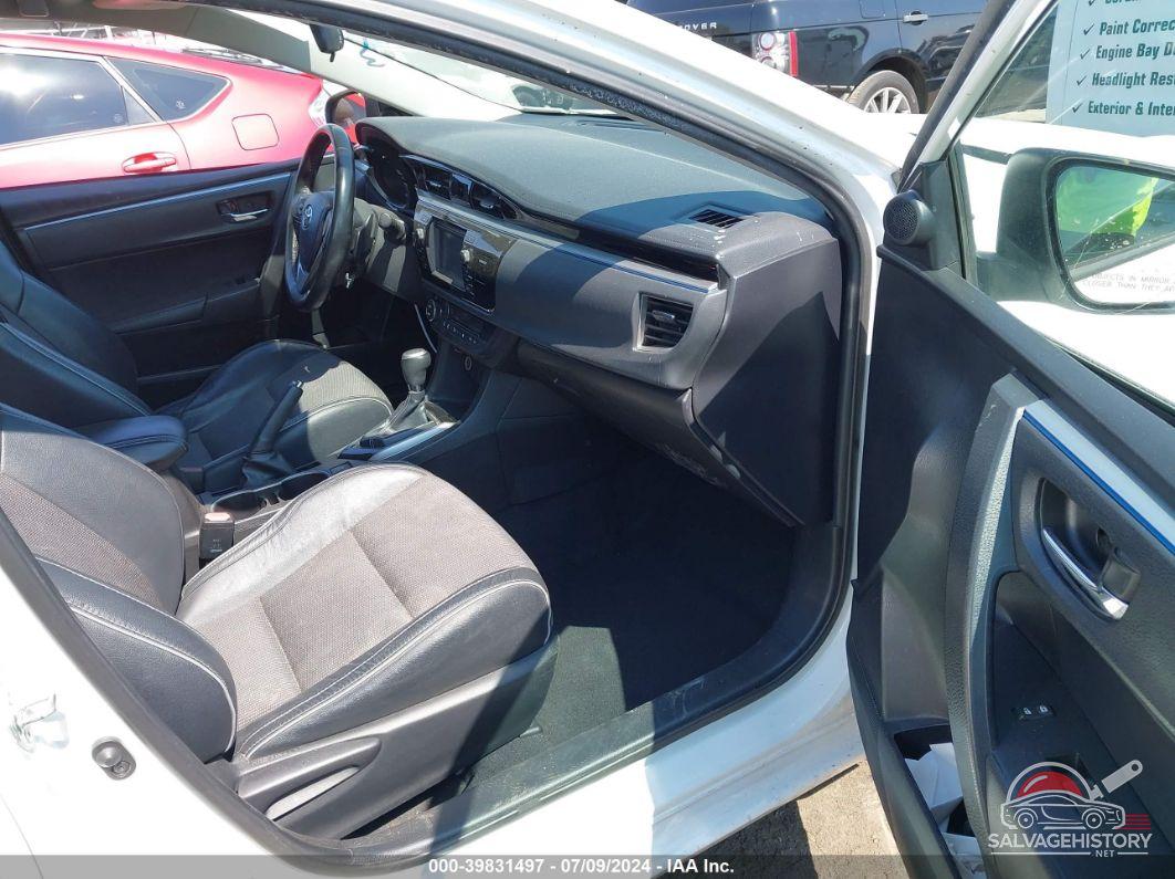 5YFBURHE5FP188322 2015 TOYOTA COROLLA photo no. 5