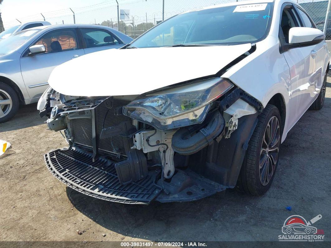 5YFBURHE5FP188322 2015 TOYOTA COROLLA photo no. 6