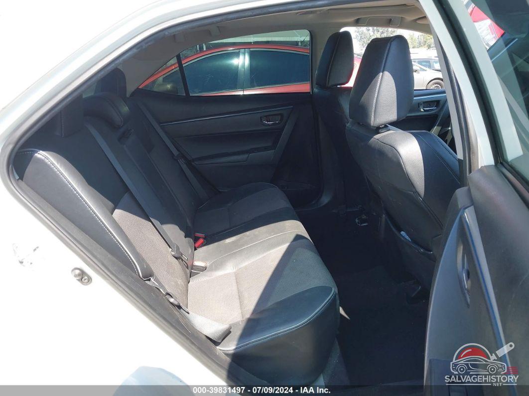 5YFBURHE5FP188322 2015 TOYOTA COROLLA photo no. 8