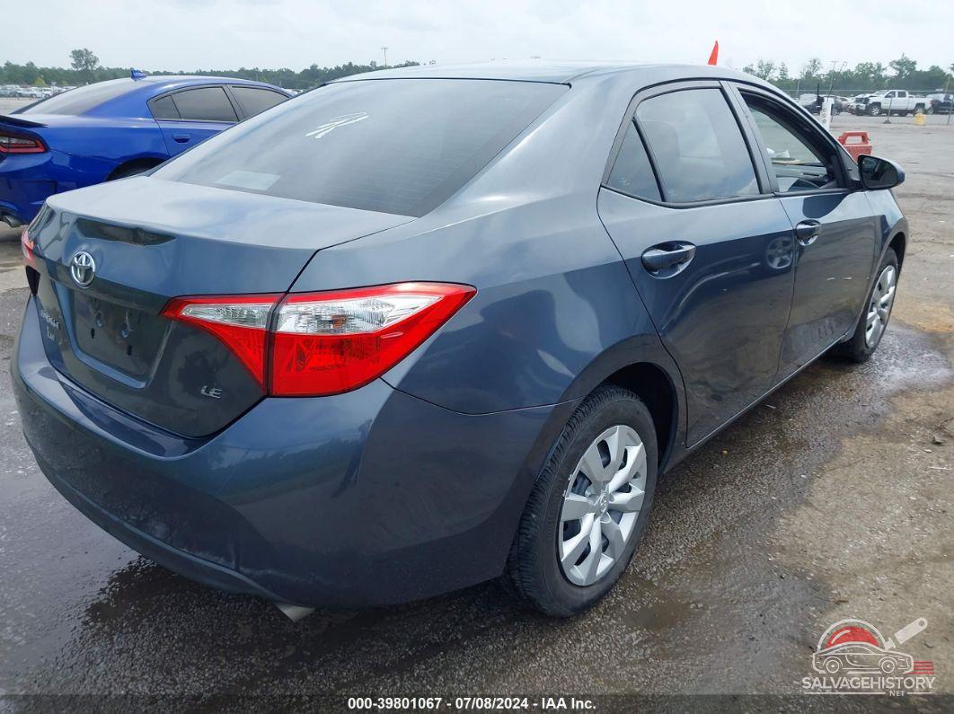 5YFBURHE5FP359344 2015 TOYOTA COROLLA photo no. 4
