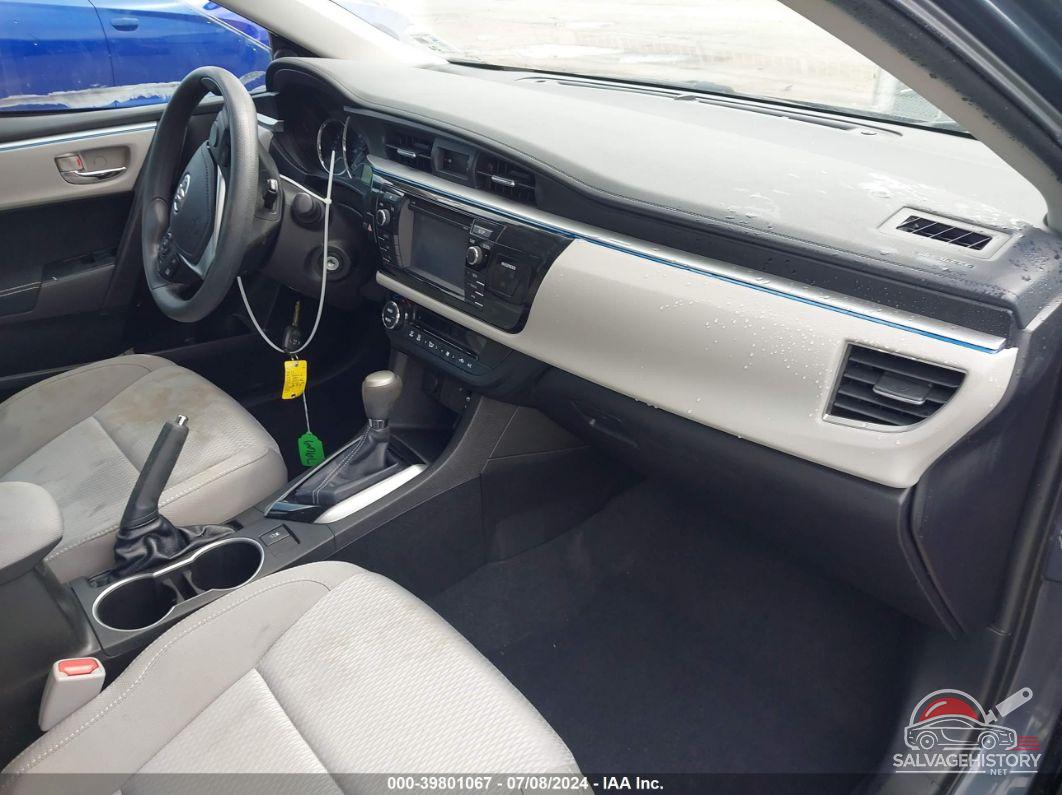 5YFBURHE5FP359344 2015 TOYOTA COROLLA photo no. 5