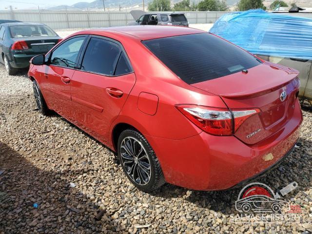 5YFBURHE6FP323789 2015 TOYOTA COROLLA photo no. 2