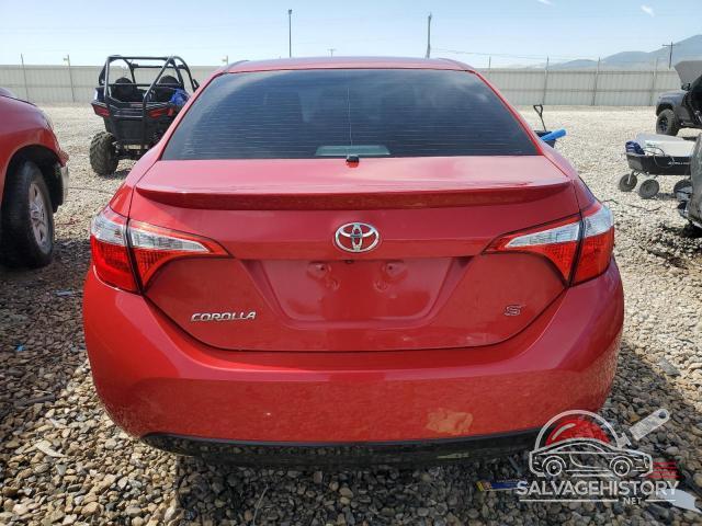 5YFBURHE6FP323789 2015 TOYOTA COROLLA photo no. 6