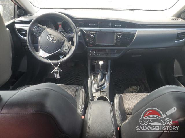 5YFBURHE6FP323789 2015 TOYOTA COROLLA photo no. 8