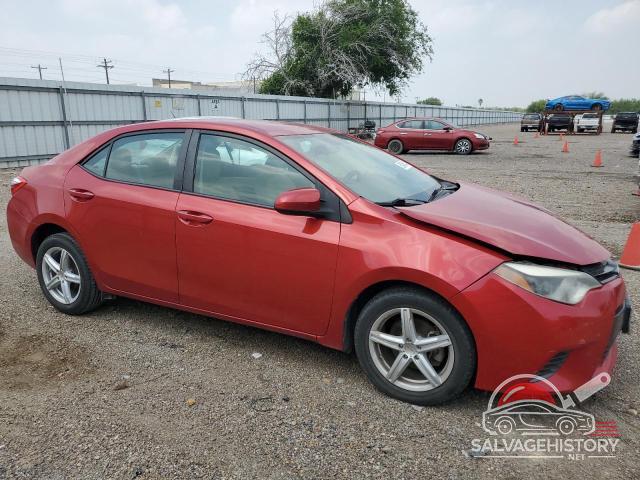 5YFBURHE8FP328900 2015 TOYOTA COROLLA photo no. 4