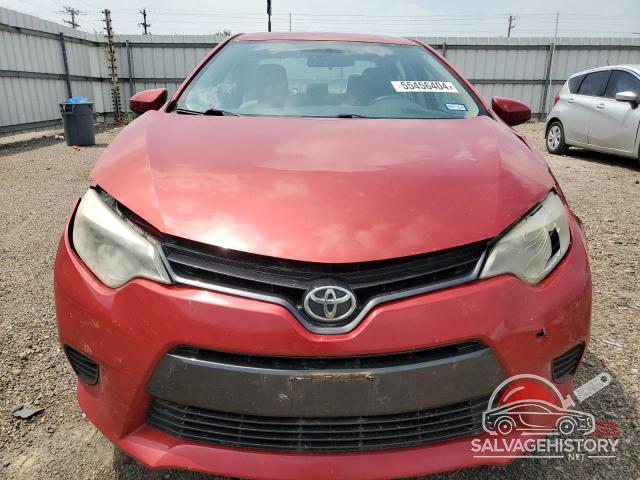 5YFBURHE8FP328900 2015 TOYOTA COROLLA photo no. 5