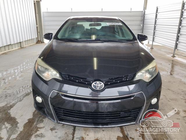 5YFBURHE9FP193202 2015 TOYOTA COROLLA photo no. 5