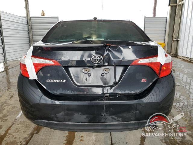 5YFBURHE9FP193202 2015 TOYOTA COROLLA photo no. 6