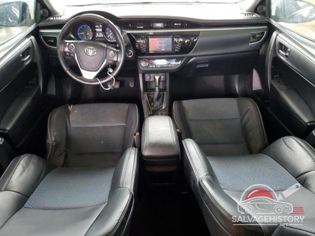 5YFBURHE9FP193202 2015 TOYOTA COROLLA photo no. 8