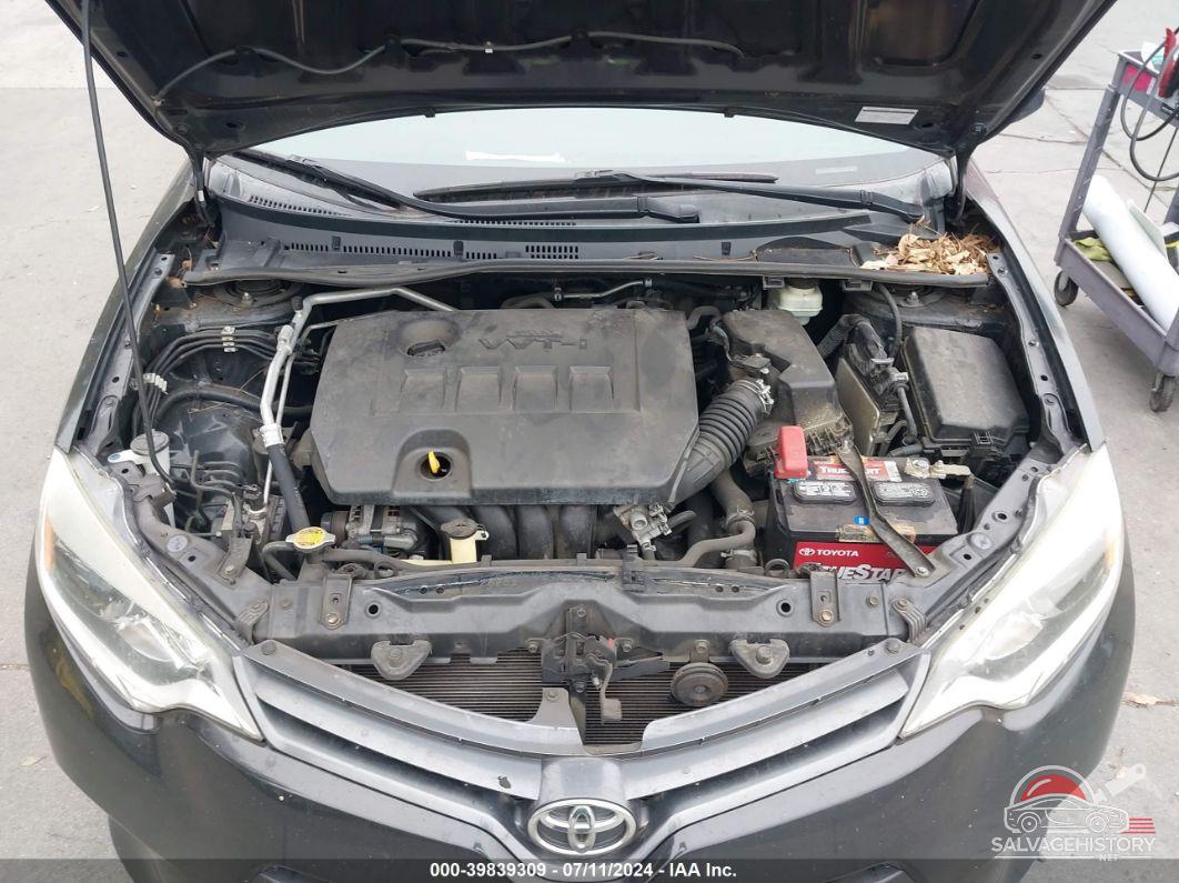 5YFBURHE9FP201752 2015 TOYOTA COROLLA photo no. 10