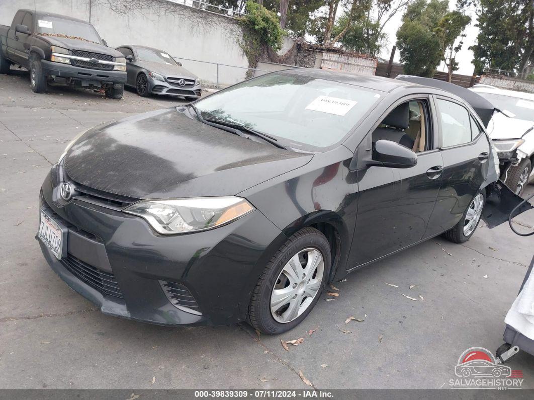 5YFBURHE9FP201752 2015 TOYOTA COROLLA photo no. 2