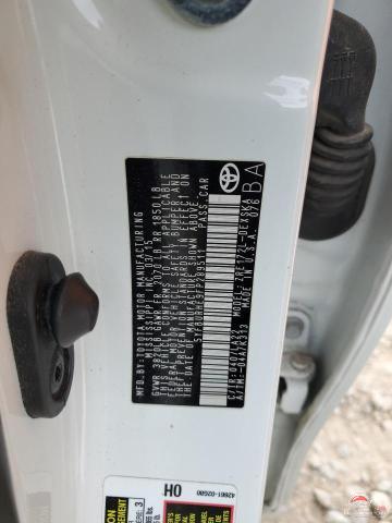 5YFBURHE9FP289511 2015 TOYOTA COROLLA photo no. 12