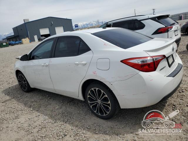 5YFBURHE9FP289511 2015 TOYOTA COROLLA photo no. 2