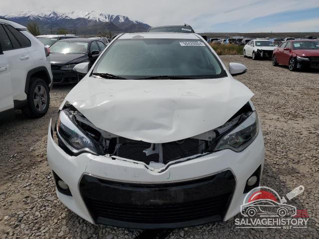 5YFBURHE9FP289511 2015 TOYOTA COROLLA photo no. 5