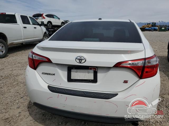 5YFBURHE9FP289511 2015 TOYOTA COROLLA photo no. 6